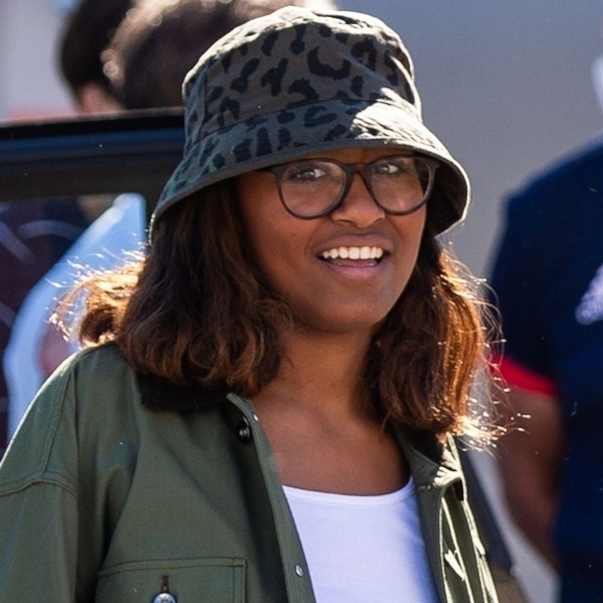 Inside Sasha Obama S Private Post White House World E Online